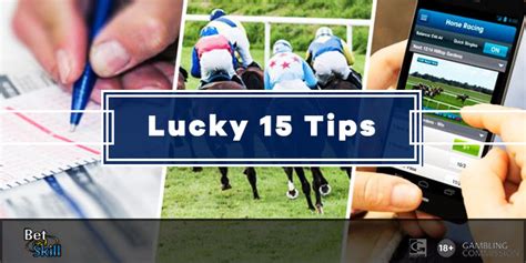 Free Horse Racing Lucky 15 Tips for Today & Tomorrow .
